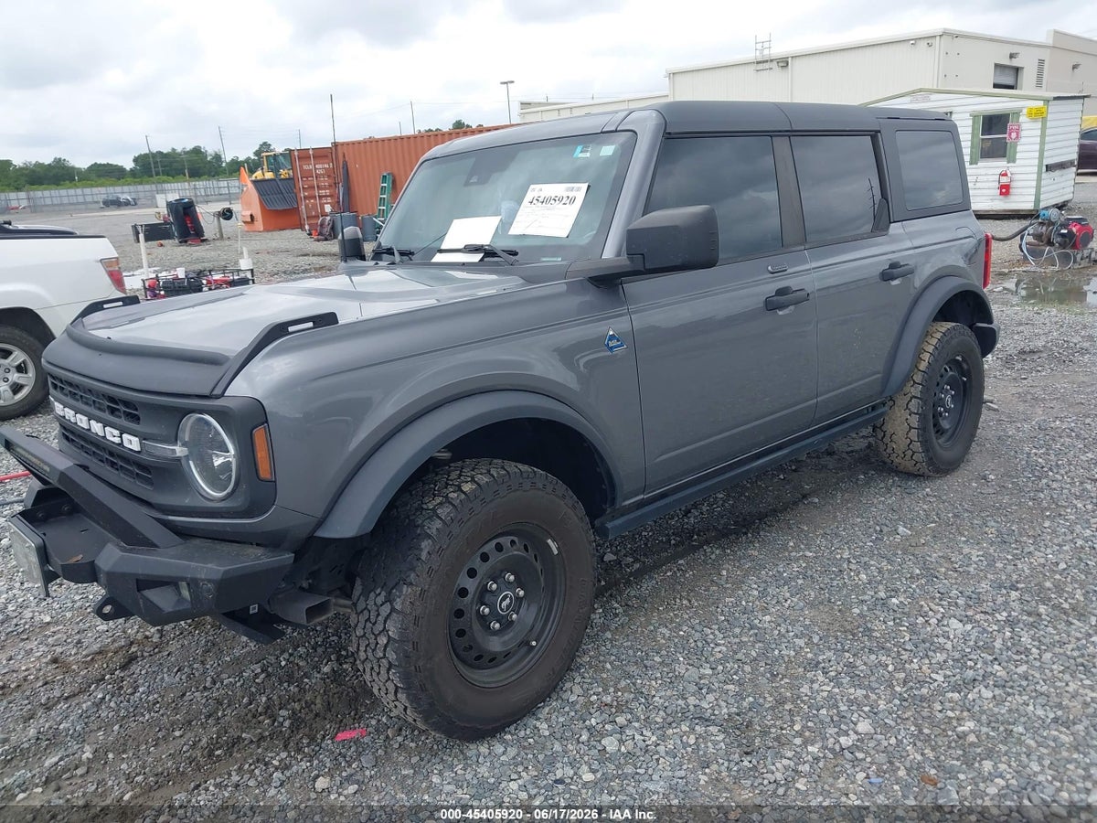 2023 FORD BRONCO BLACK DIAMOND — снимка 2