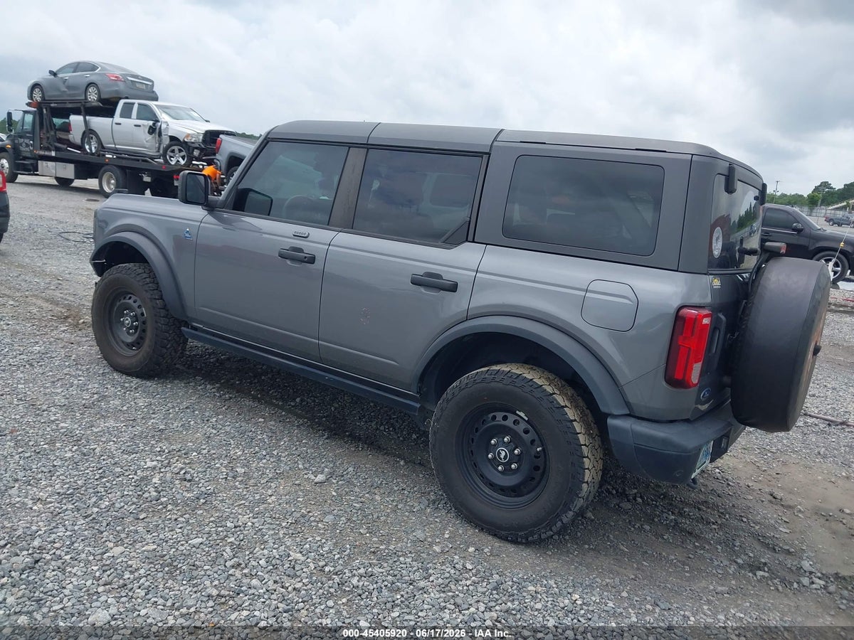 2023 FORD BRONCO BLACK DIAMOND — снимка 3