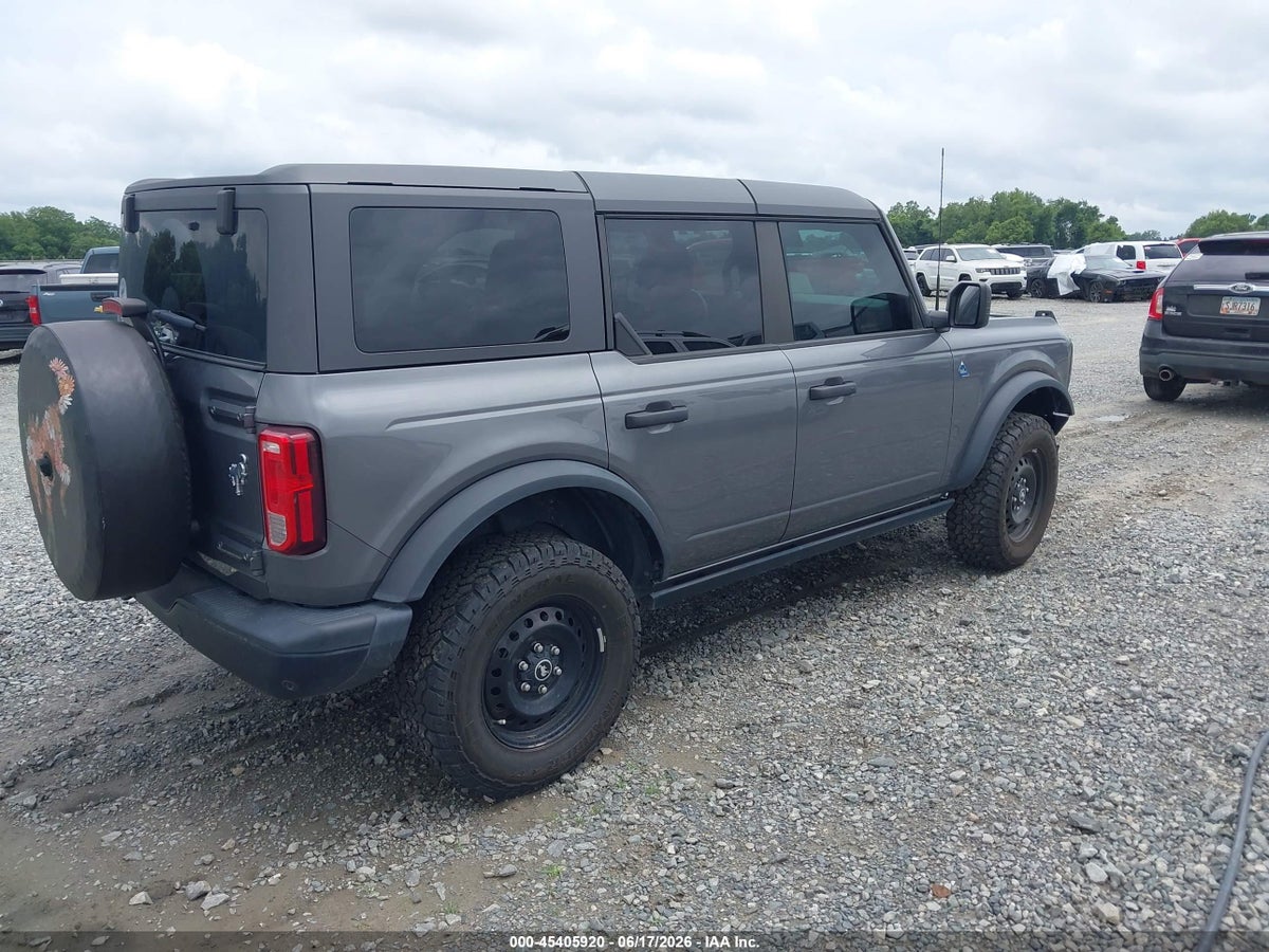 2023 FORD BRONCO BLACK DIAMOND — снимка 4