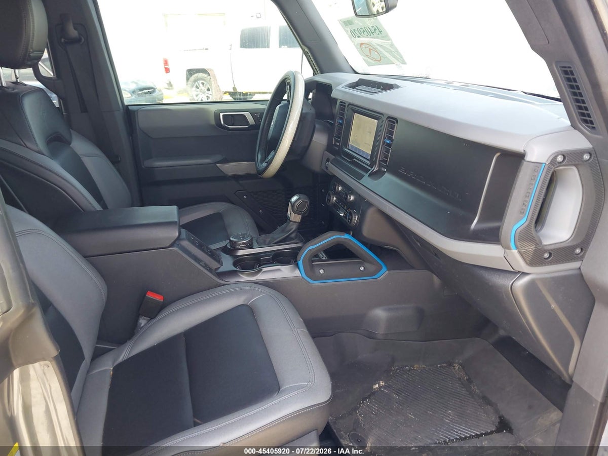 2023 FORD BRONCO BLACK DIAMOND — снимка 5
