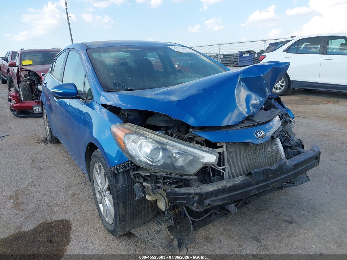 2014 KIA FORTE EX