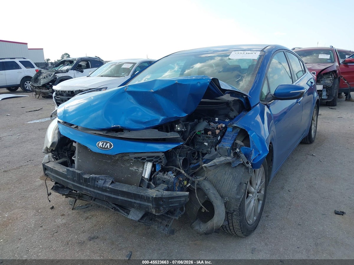 2014 KIA FORTE EX — снимка 2