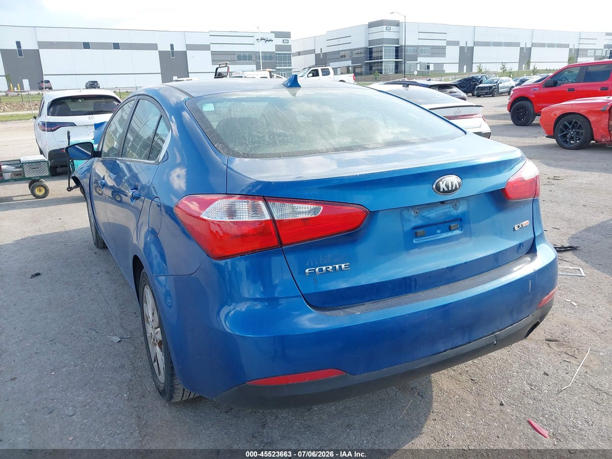 2014 KIA FORTE EX — снимка 3