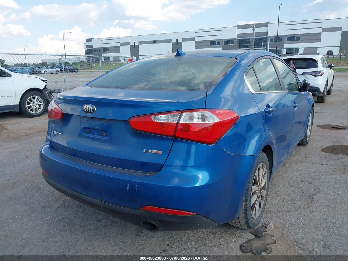2014 KIA FORTE EX — снимка 4