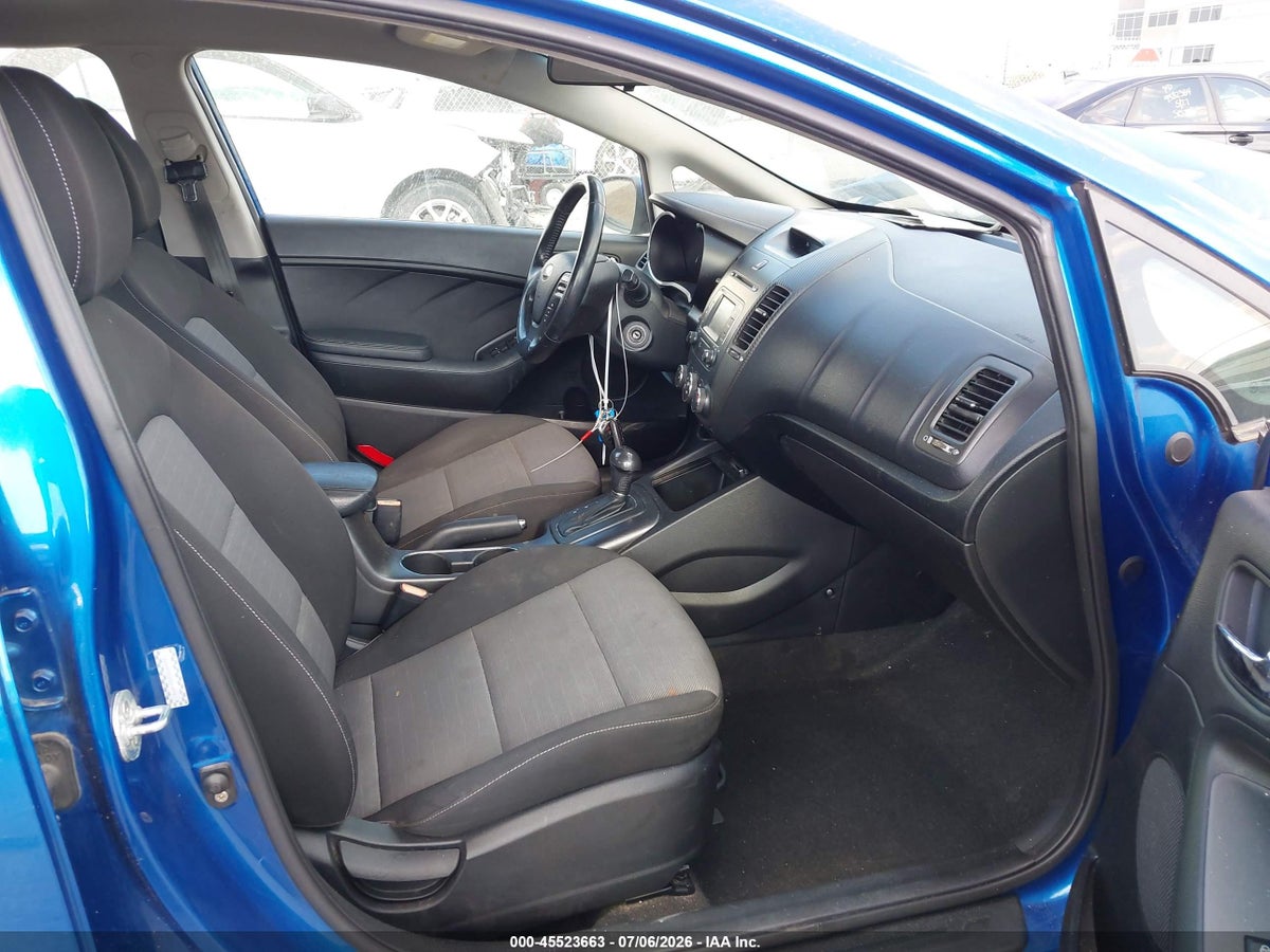2014 KIA FORTE EX — снимка 5