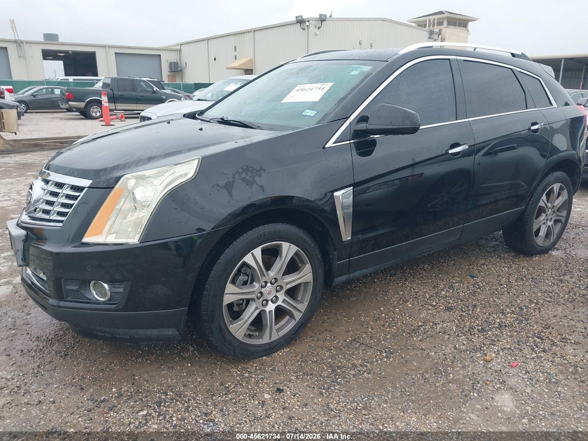 2013 CADILLAC SRX PERFORMANCE COLLECTION — снимка 2