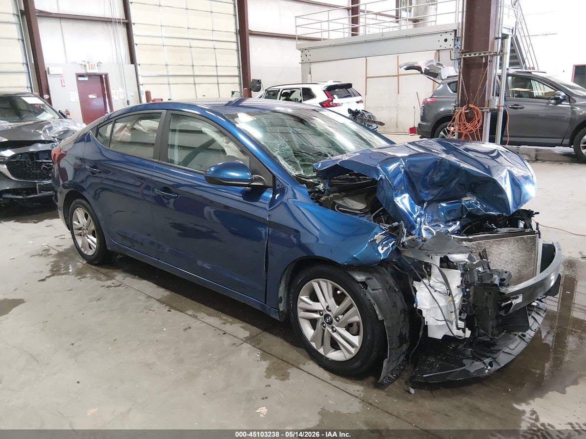 2020 HYUNDAI ELANTRA SEL