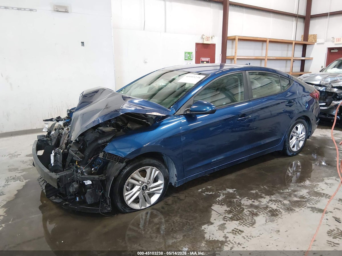 2020 HYUNDAI ELANTRA SEL — снимка 2