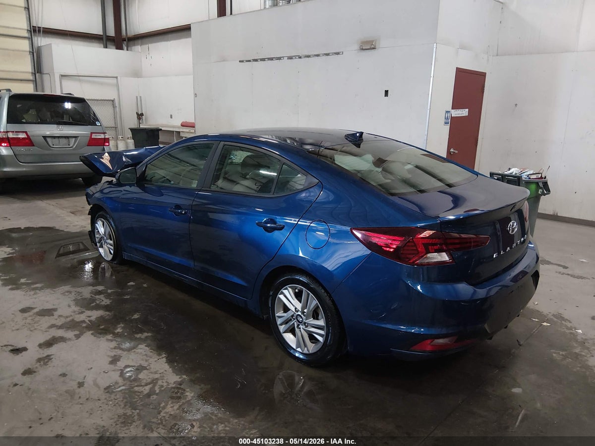 2020 HYUNDAI ELANTRA SEL — снимка 3