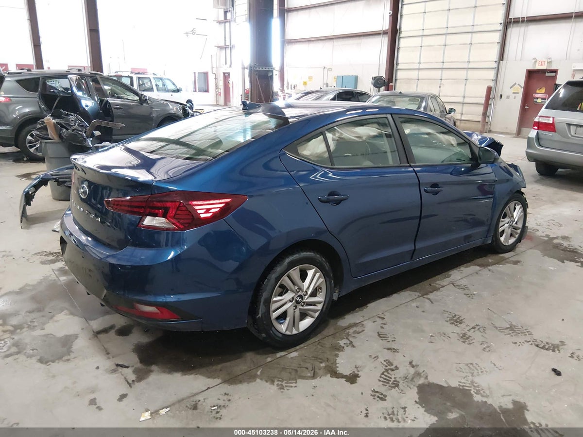 2020 HYUNDAI ELANTRA SEL — снимка 4