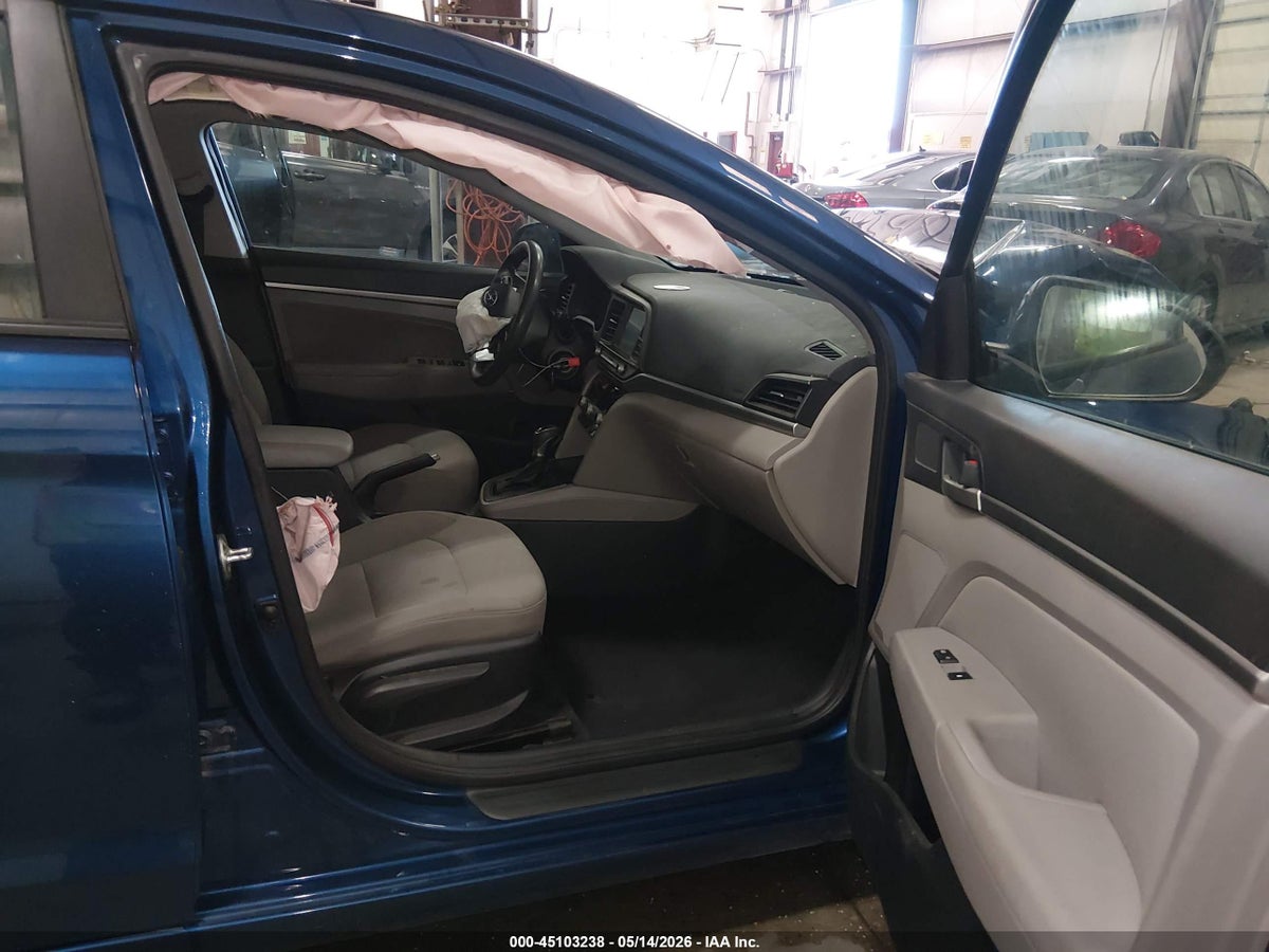 2020 HYUNDAI ELANTRA SEL — снимка 5