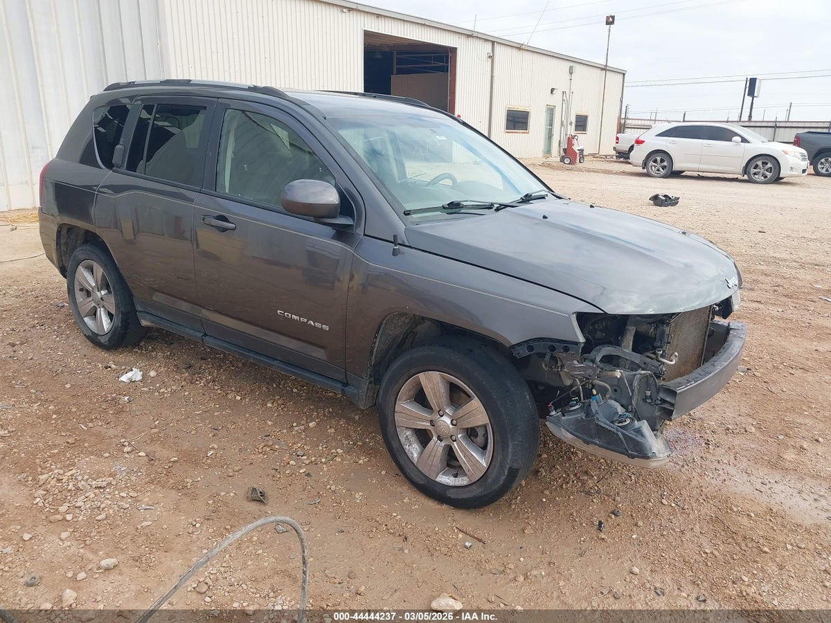 2017 JEEP COMPASS LATITUDE 4X4