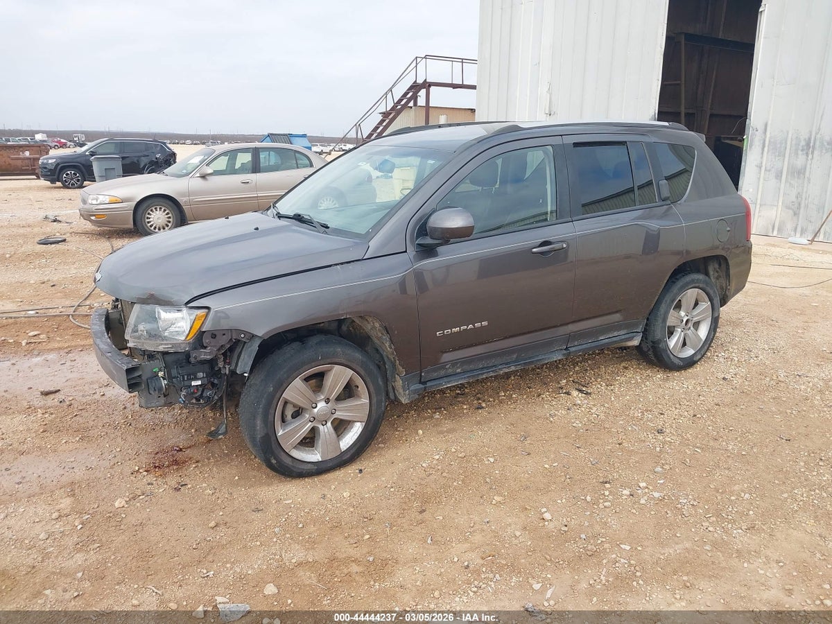 2017 JEEP COMPASS LATITUDE 4X4 — снимка 2