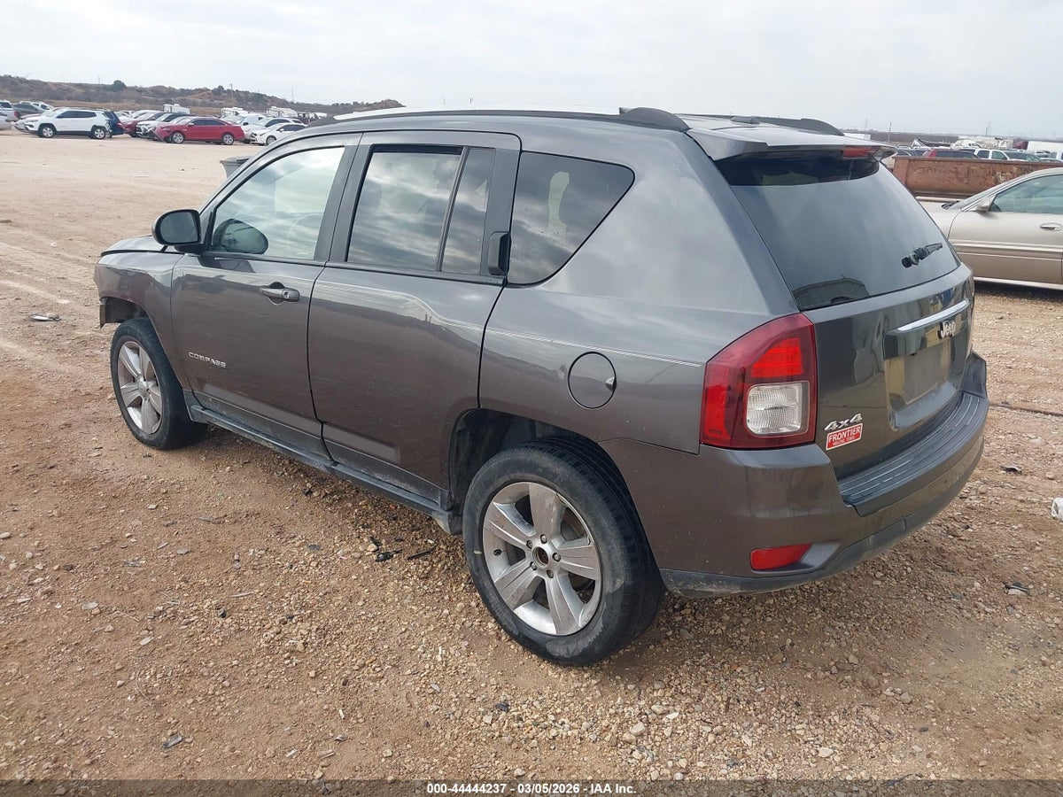 2017 JEEP COMPASS LATITUDE 4X4 — снимка 3