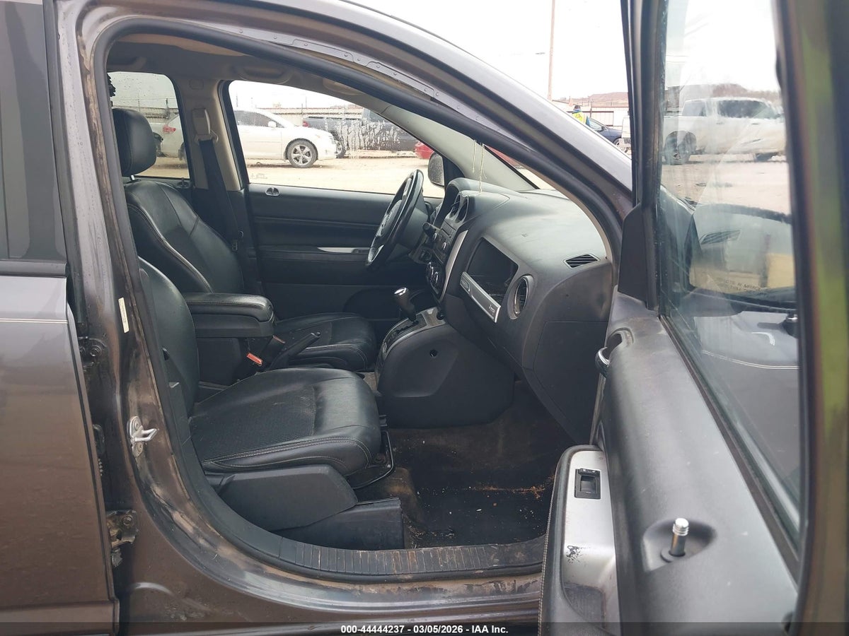 2017 JEEP COMPASS LATITUDE 4X4 — снимка 5