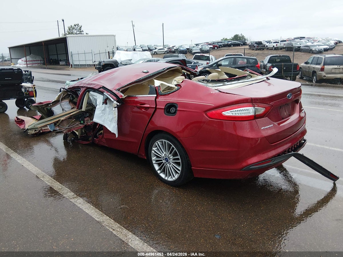 2015 FORD FUSION SE — снимка 3