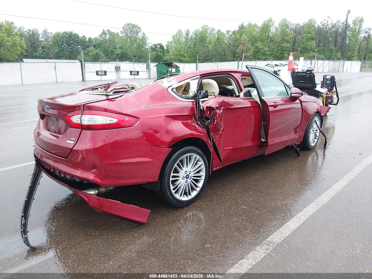 2015 FORD FUSION SE — снимка 4