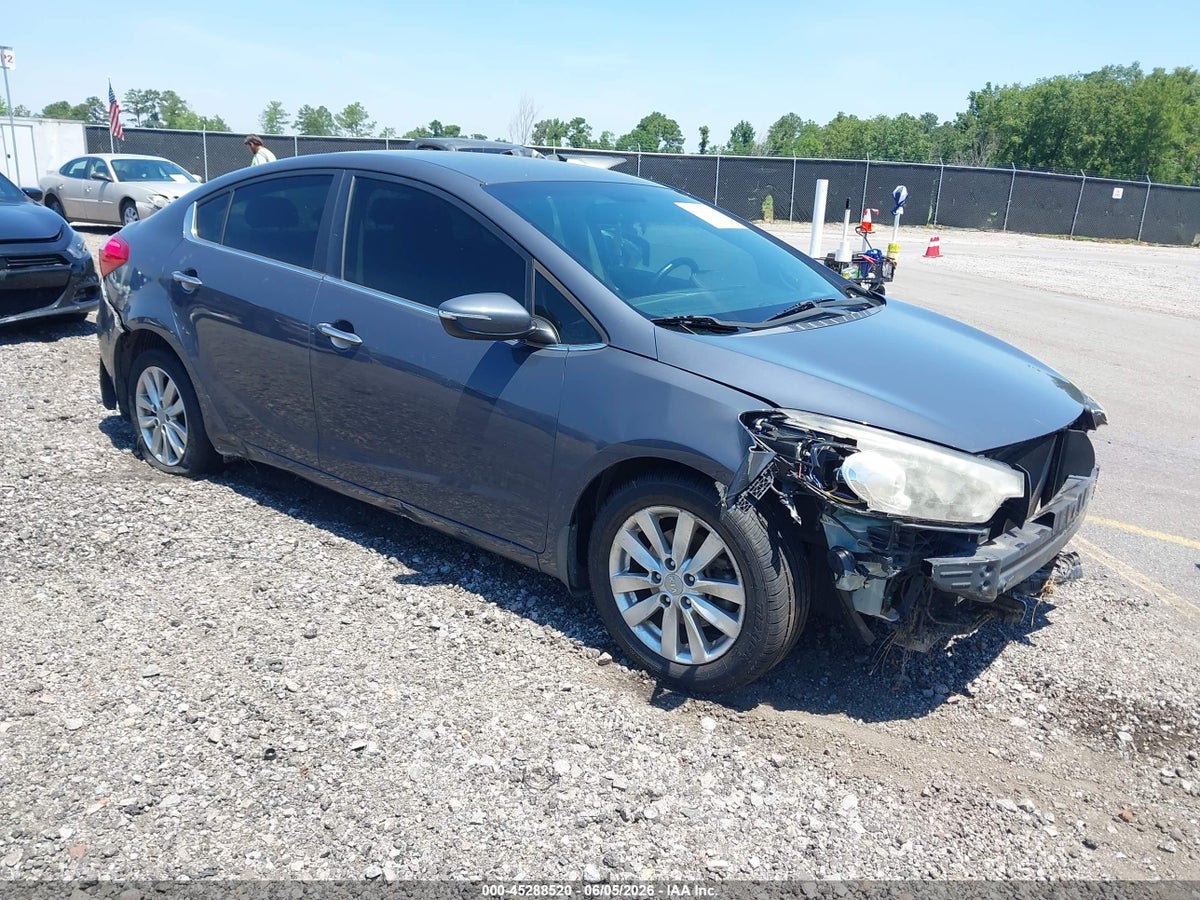 2015 KIA FORTE EX