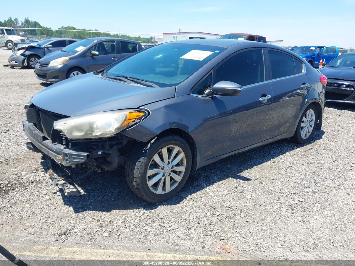 2015 KIA FORTE EX — снимка 2