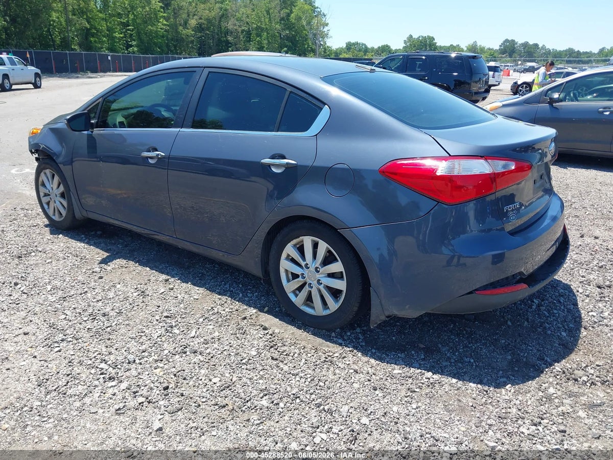 2015 KIA FORTE EX — снимка 3
