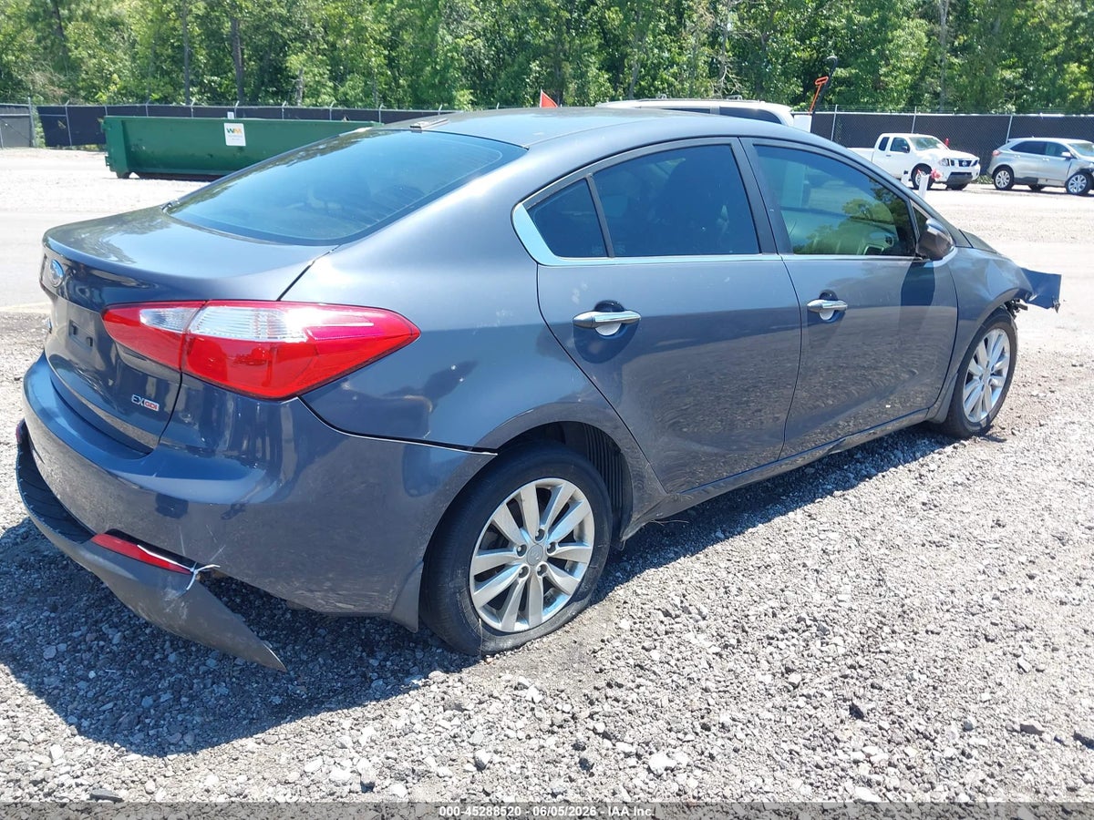 2015 KIA FORTE EX — снимка 4