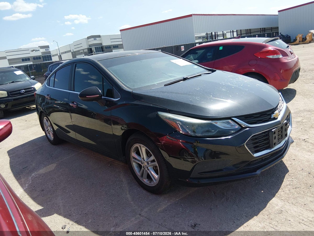 2017 CHEVROLET CRUZE LT AUTO