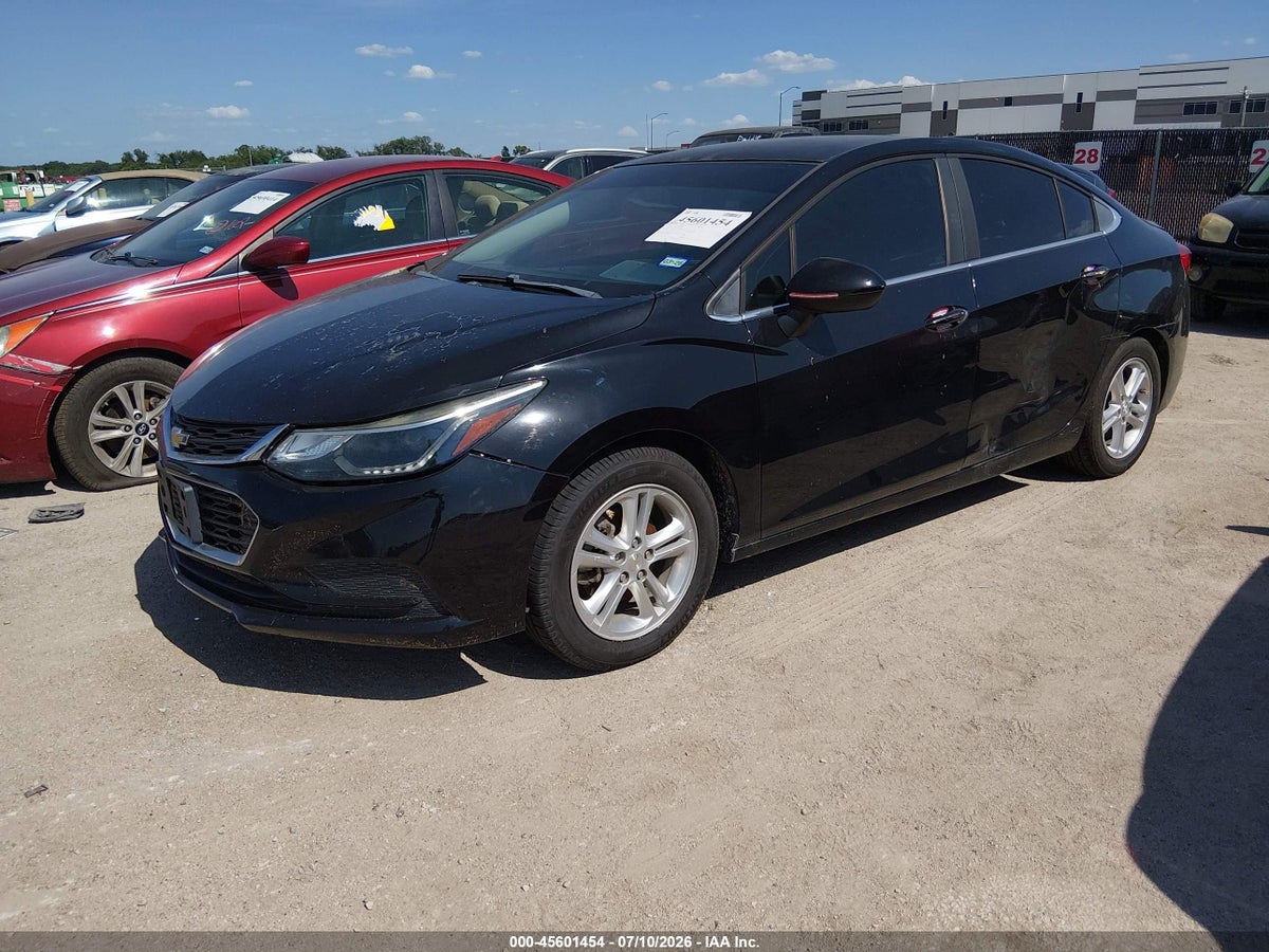 2017 CHEVROLET CRUZE LT AUTO — снимка 2