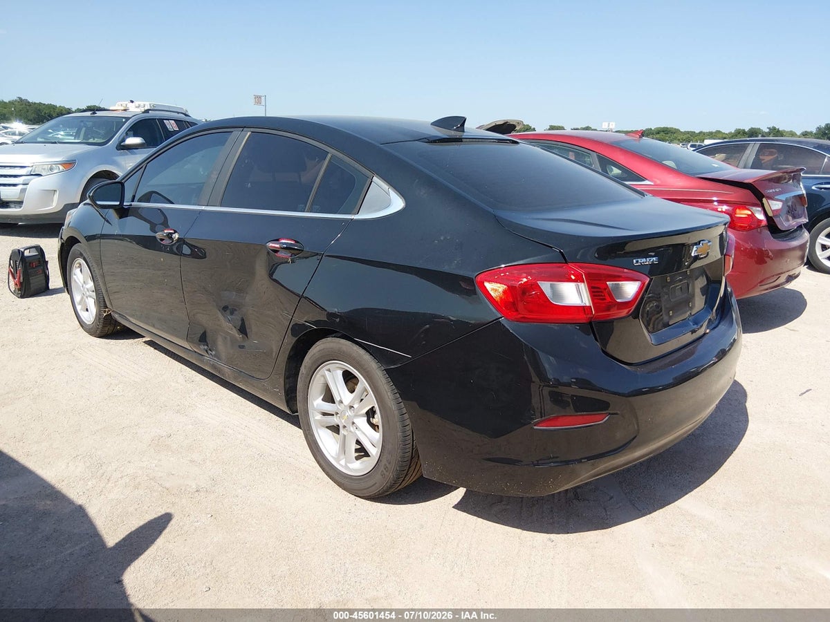 2017 CHEVROLET CRUZE LT AUTO — снимка 3