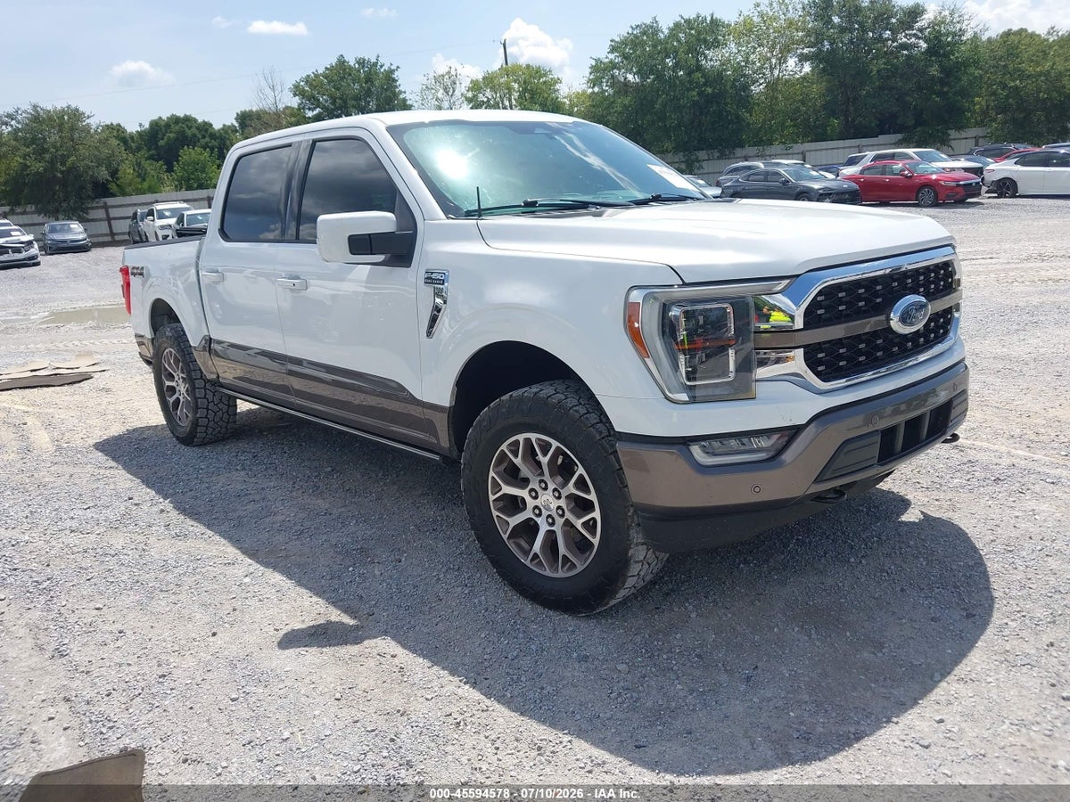 2023 FORD F-150 KING RANCH