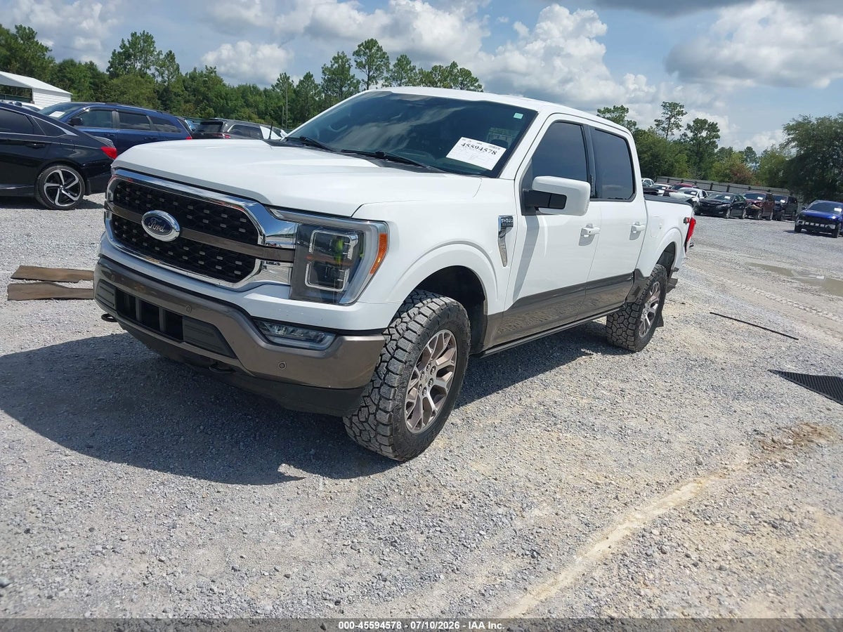 2023 FORD F-150 KING RANCH — снимка 2