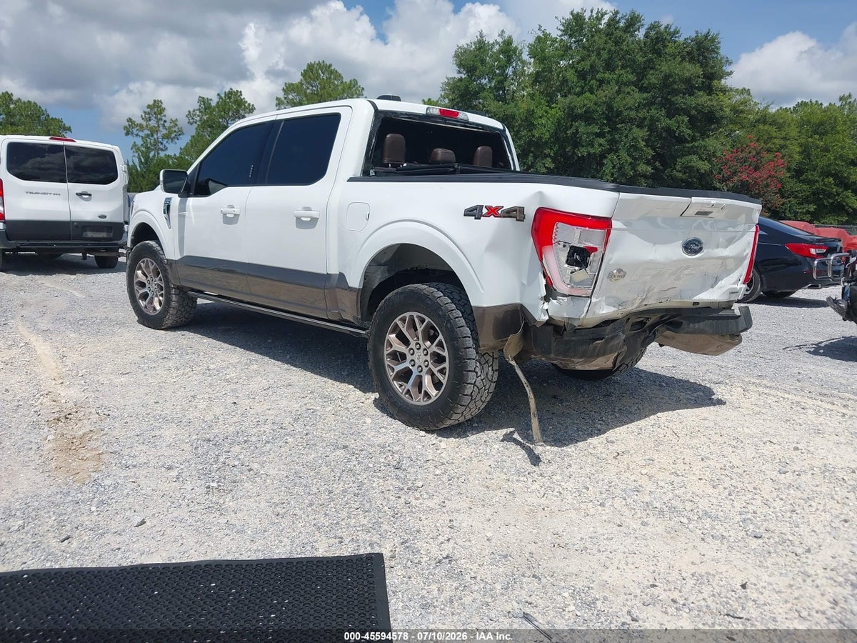 2023 FORD F-150 KING RANCH — снимка 3
