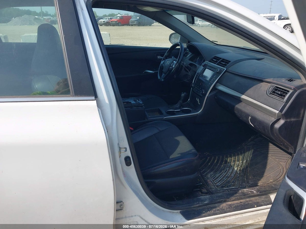 2016 TOYOTA CAMRY SE — снимка 5
