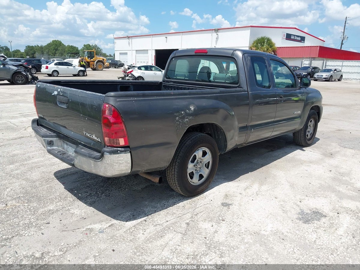 2011 TOYOTA TACOMA — снимка 4