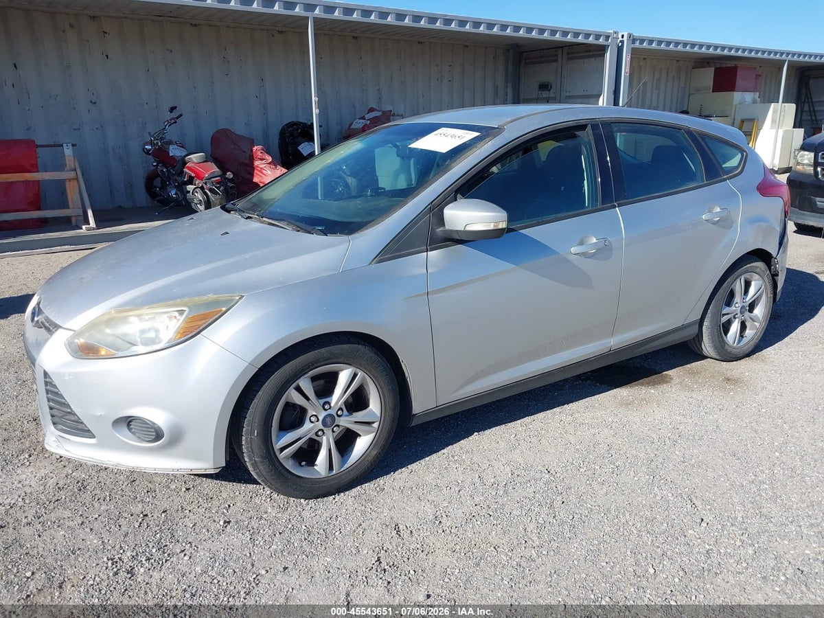 2014 FORD FOCUS SE — снимка 2