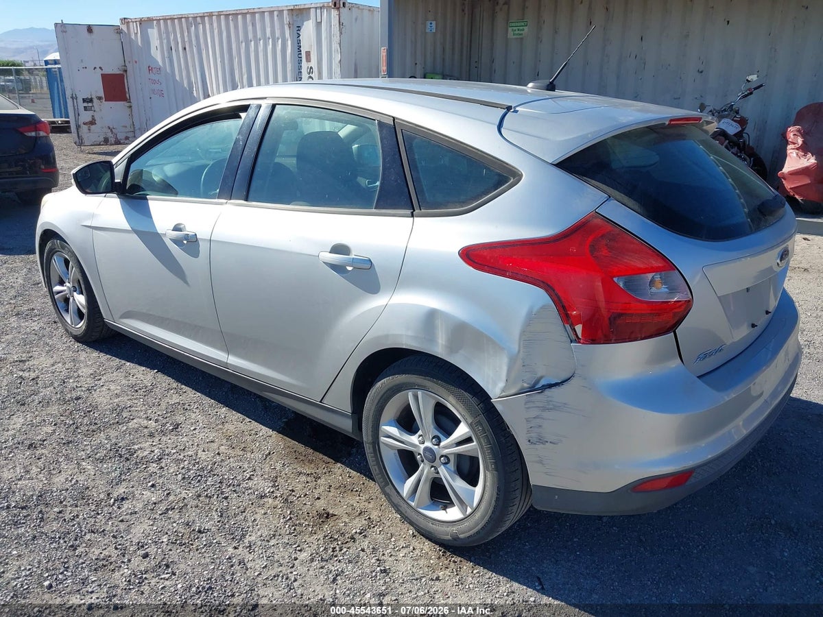 2014 FORD FOCUS SE — снимка 3