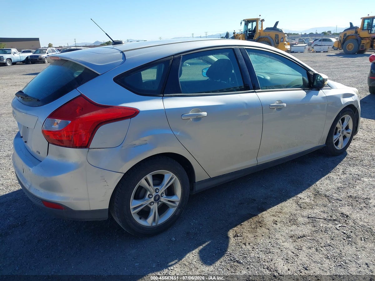 2014 FORD FOCUS SE — снимка 4