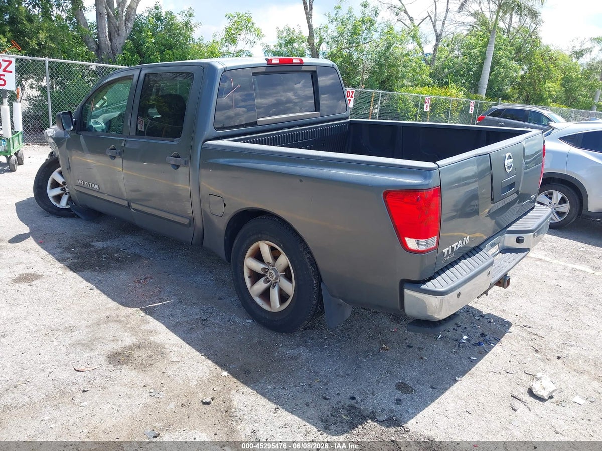 2012 NISSAN TITAN SV — снимка 3