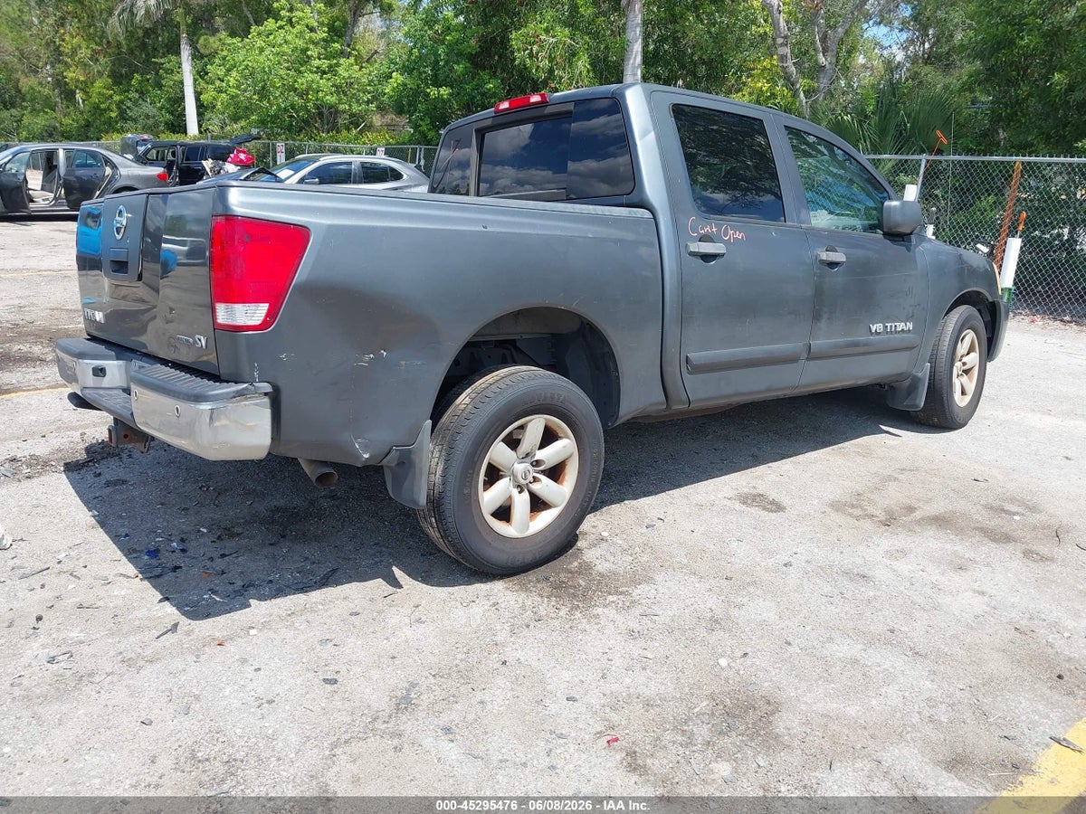 2012 NISSAN TITAN SV — снимка 4