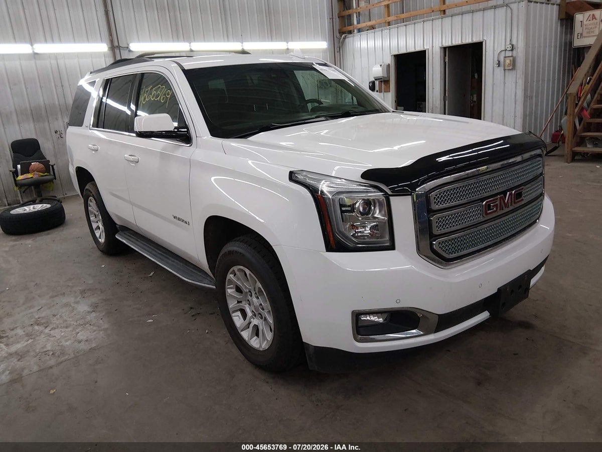2015 GMC YUKON SLT