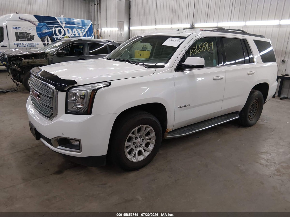 2015 GMC YUKON SLT — снимка 2