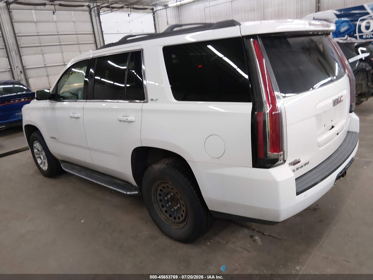 2015 GMC YUKON SLT — снимка 3