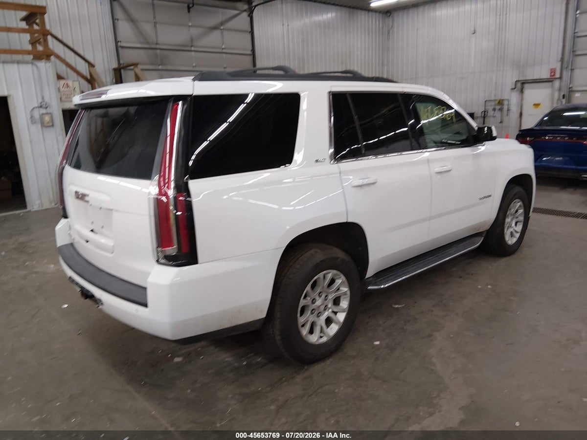 2015 GMC YUKON SLT — снимка 4