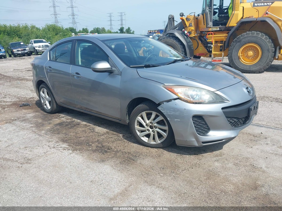 2012 MAZDA MAZDA3 I TOURING