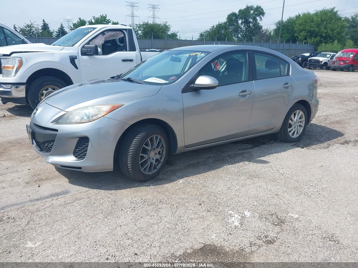 2012 MAZDA MAZDA3 I TOURING — снимка 2