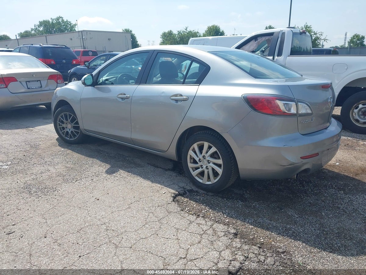 2012 MAZDA MAZDA3 I TOURING — снимка 3