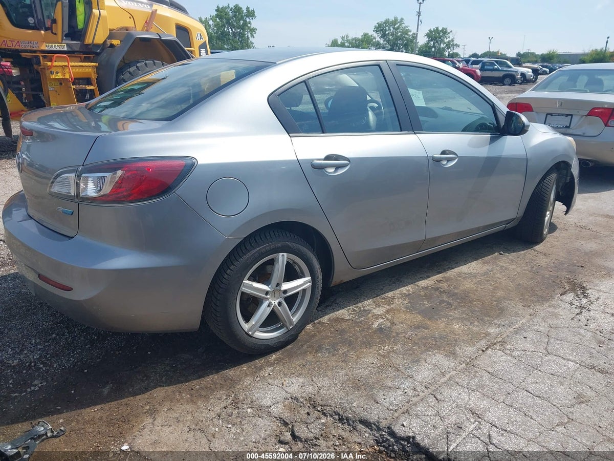 2012 MAZDA MAZDA3 I TOURING — снимка 4