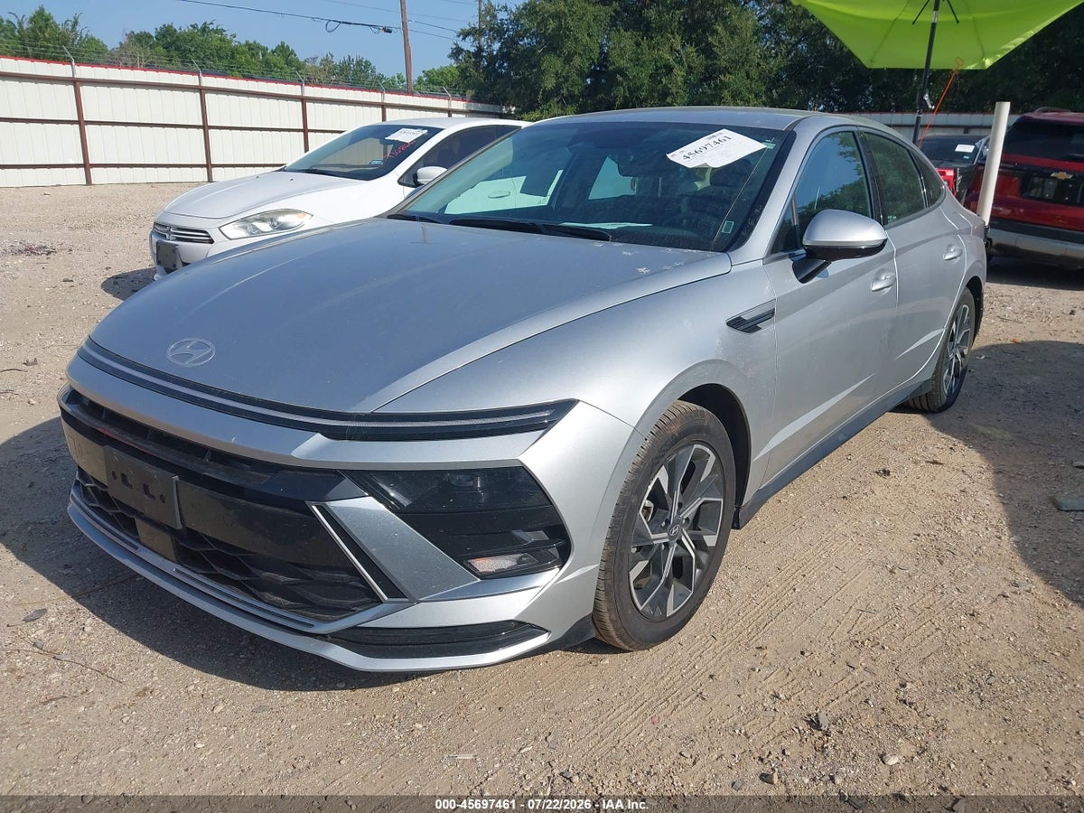 2025 HYUNDAI SONATA SEL — снимка 2
