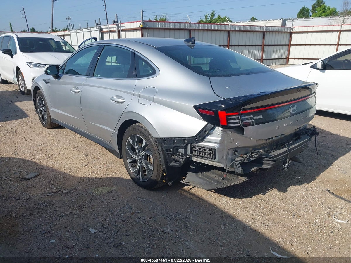 2025 HYUNDAI SONATA SEL — снимка 3