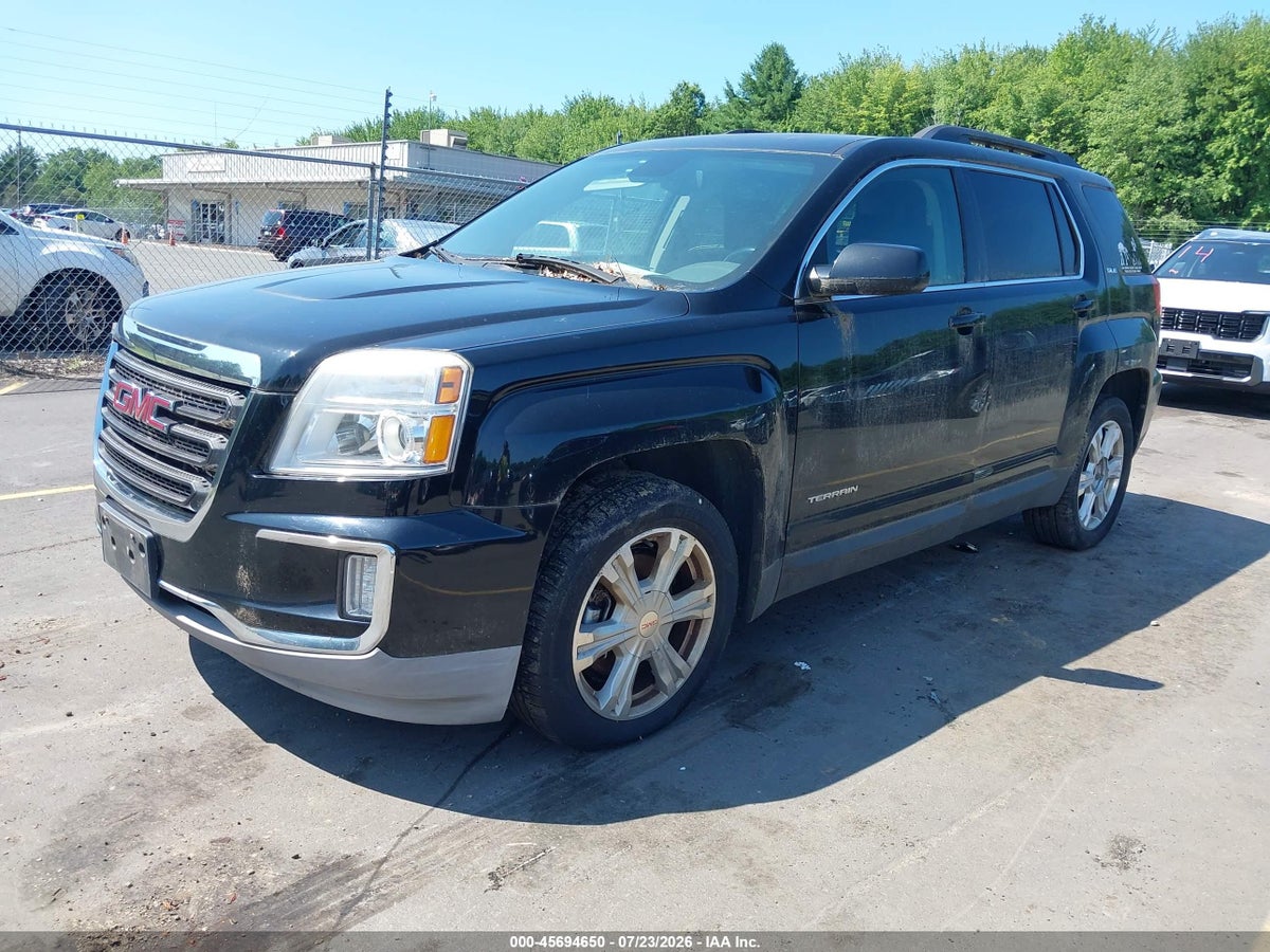 2017 GMC TERRAIN SLE-2 — снимка 2