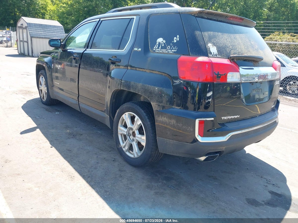 2017 GMC TERRAIN SLE-2 — снимка 3